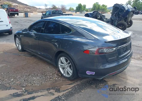 2015 Tesla Model S 60/70/85 from USA, damaged, VIN 5YJSA1E15FF105348